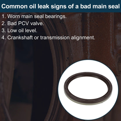 Engine Rear Crankshaft Oil Seal for Chevrolet Cruze Trax Main Seal