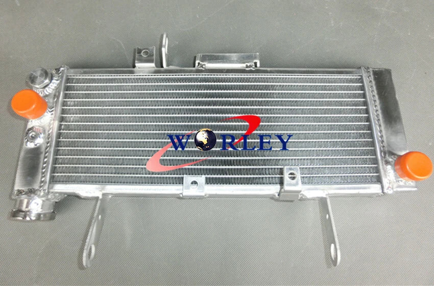 Aluminum Radiator + Red Hose for Suzuki SV650N SV650 2003-2004