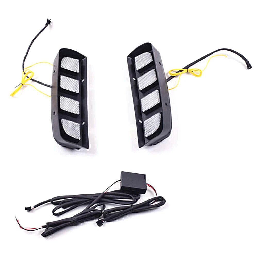 Fog Lights for 2016-2019 Honda Civic TYPE R with LED DRL