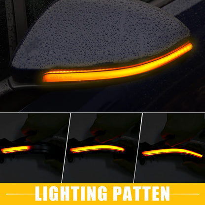 Mirror Turn Signal Light 63137280771 for BMW 1 Series F20 (2012-2019) 1 Pair