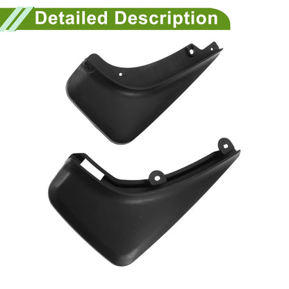 Mud Flaps Splash Guards for Jeep Cherokee (2019-2022)
