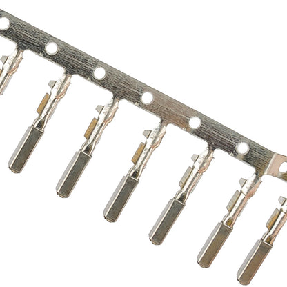 100Pcs License Plate Light Crimp Terminals