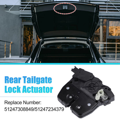 Rear Tailgate Latch Actuator for BMW X5 (2007-2013)