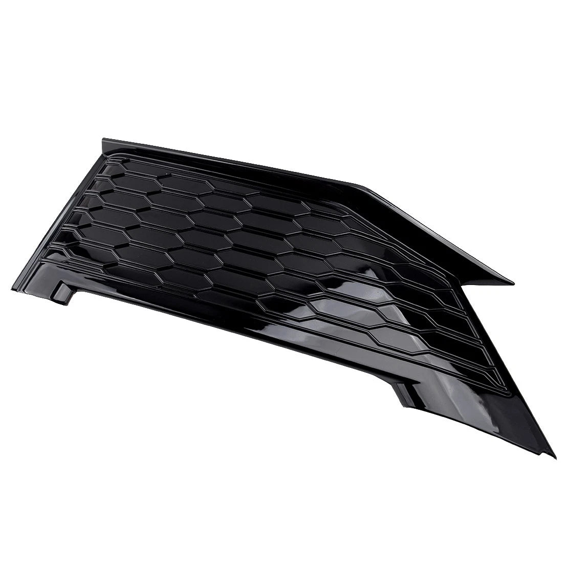 Glossy Black Fog Light Covers for Honda Civic Sedan (2016-2021)