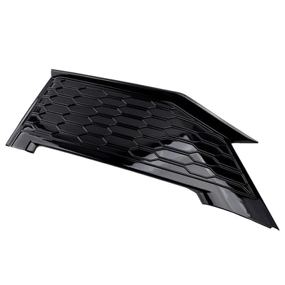 Glossy Black Fog Light Covers for Honda Civic Sedan (2016-2021)