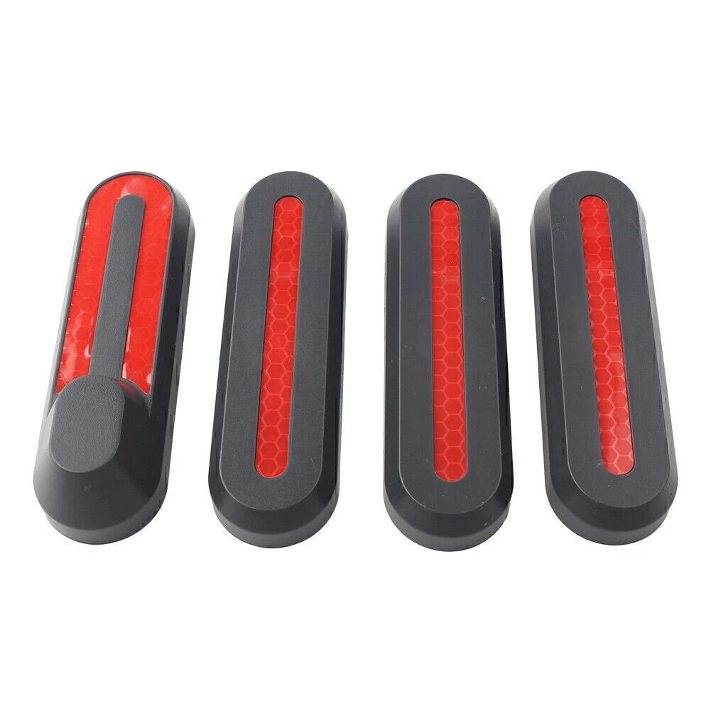 Decorative Shine Strip U/I Shaped Wheel Covers for XIAOMI MIJIA M365 (2017-2023)