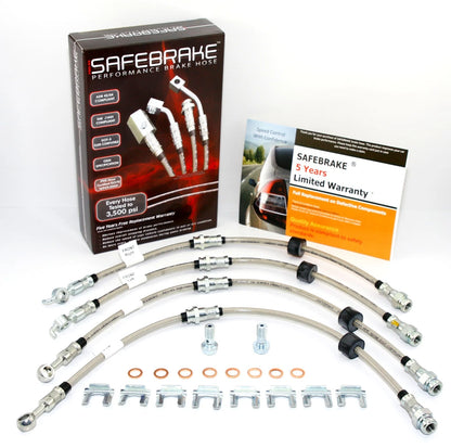 Brake Line Kit for Mazda CX-7 2.2D, 2.3L, 2.5L (2006-2014)