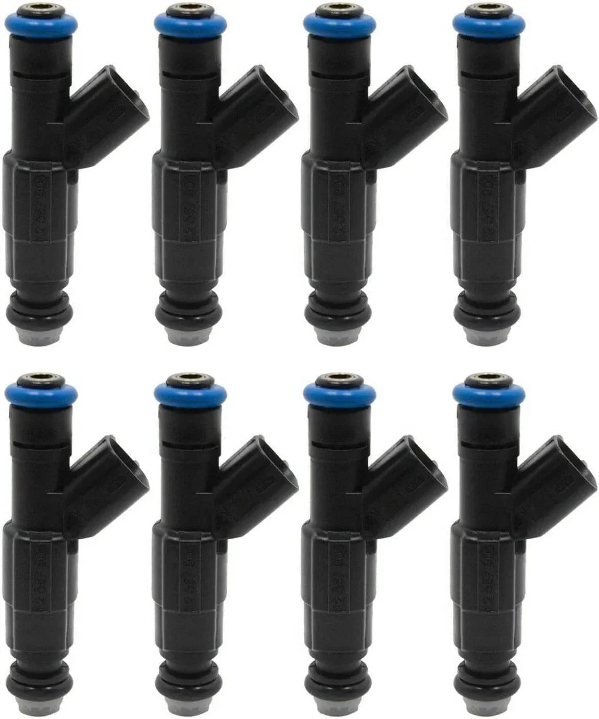 Set of 8 Fuel Injectors for Mercruiser/Volvo Penta 5.7L/6.2L (2007-2013)