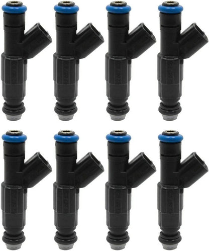 Set of 8 Fuel Injectors for Mercruiser/Volvo Penta 5.7L/6.2L (2007-2013)