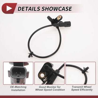 ABS Wheel Speed Sensor for Infiniti EX35 V6 3.5L Sport