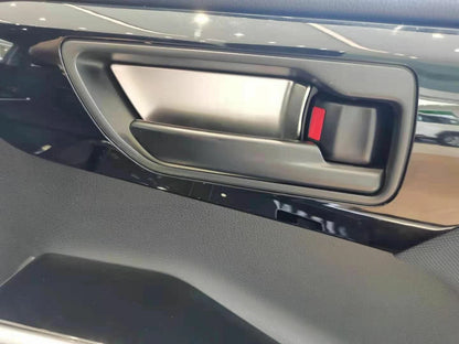 Steel Door Handle Bowl Decor Cover Trim for 2020-2023 Toyota Highlander (2020-2023)