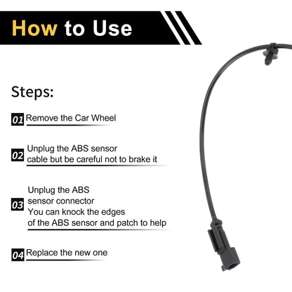 ABS Wheel Speed Sensor for Ford Transit (2012-2019)