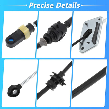 Auto Trans Gear Shift Cable for Ford Fusion, Lincoln MKZ (2010-2012)