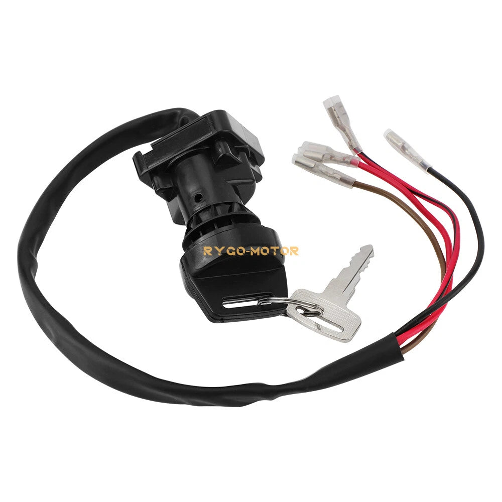 Ignition Switch With Key for Polaris Scrambler Sportsman (1989–2000)