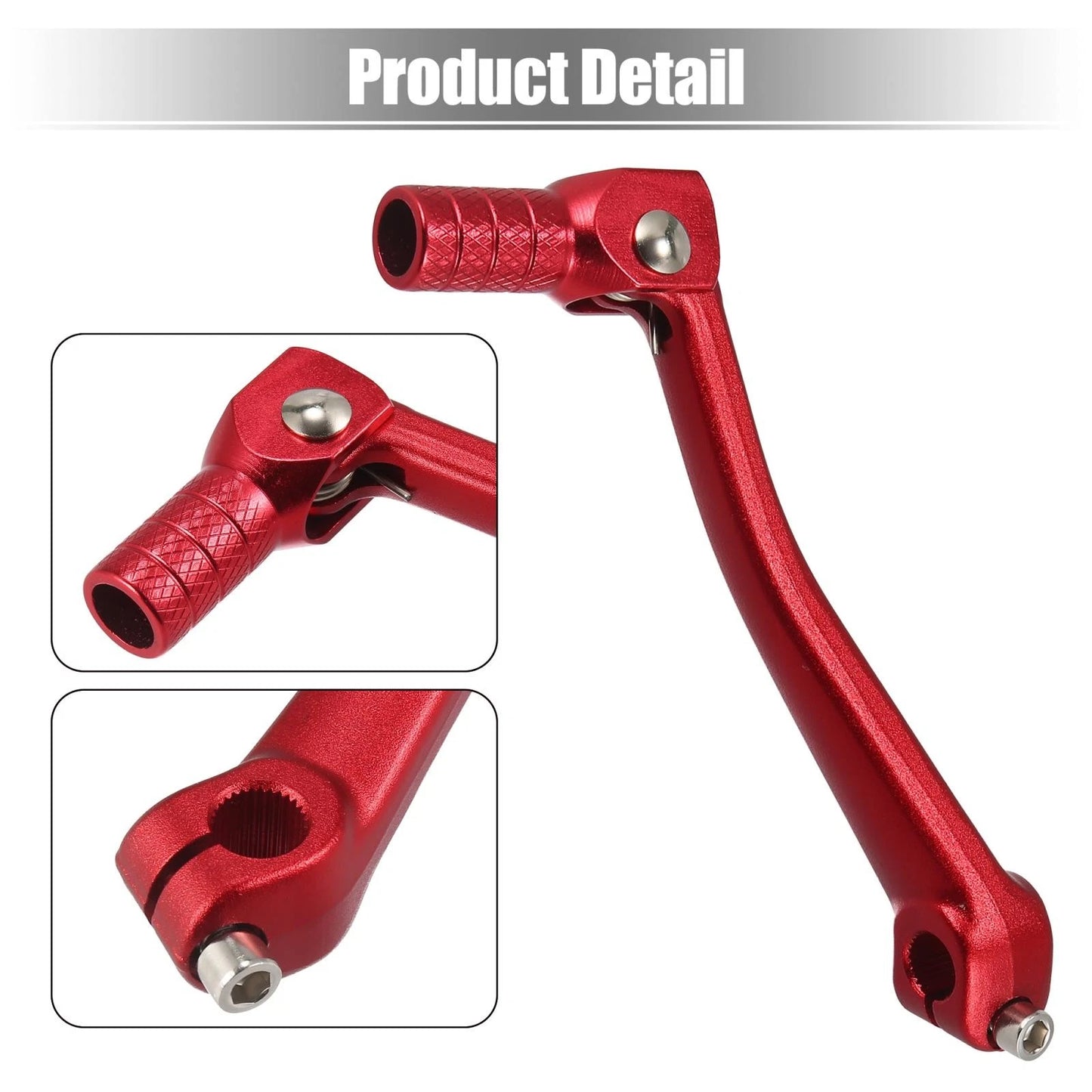 Folding Gear Shifter Lever for Honda CRF50 CRF70 XR50 XR70 (50cc-250cc)