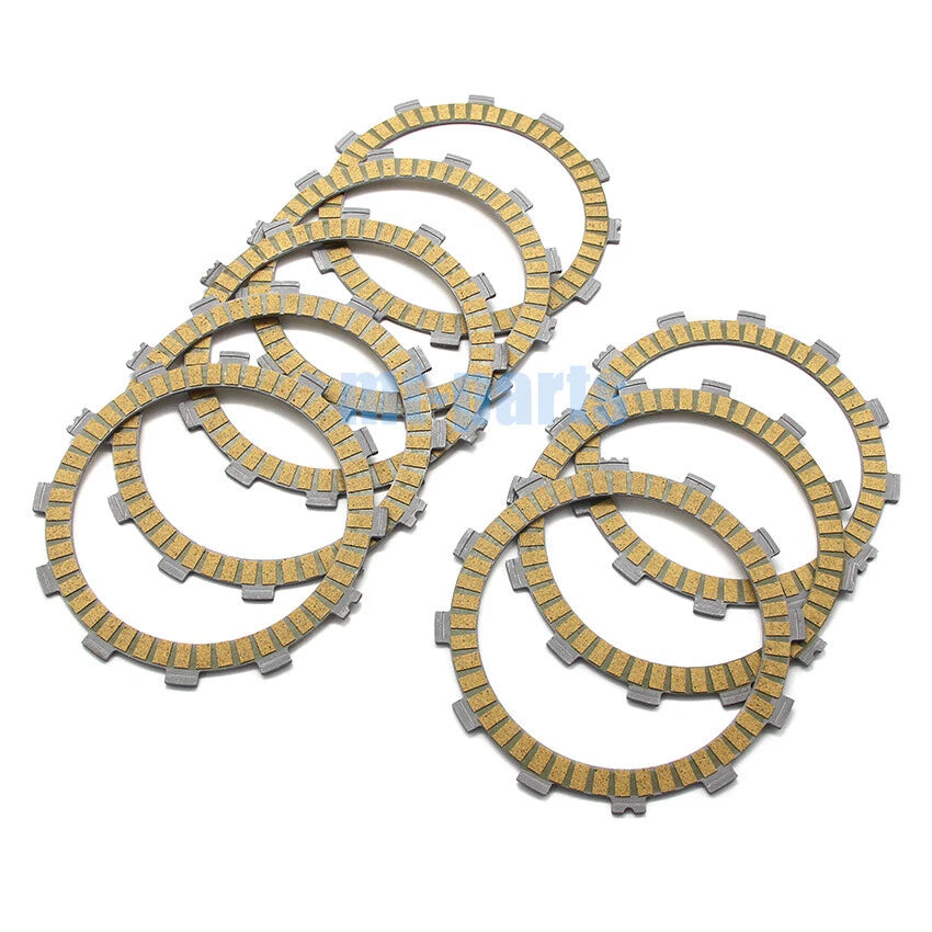 Clutch Friction Plate Kit for Yamaha XVS1100AT V-Star Silverado (2000-2011)