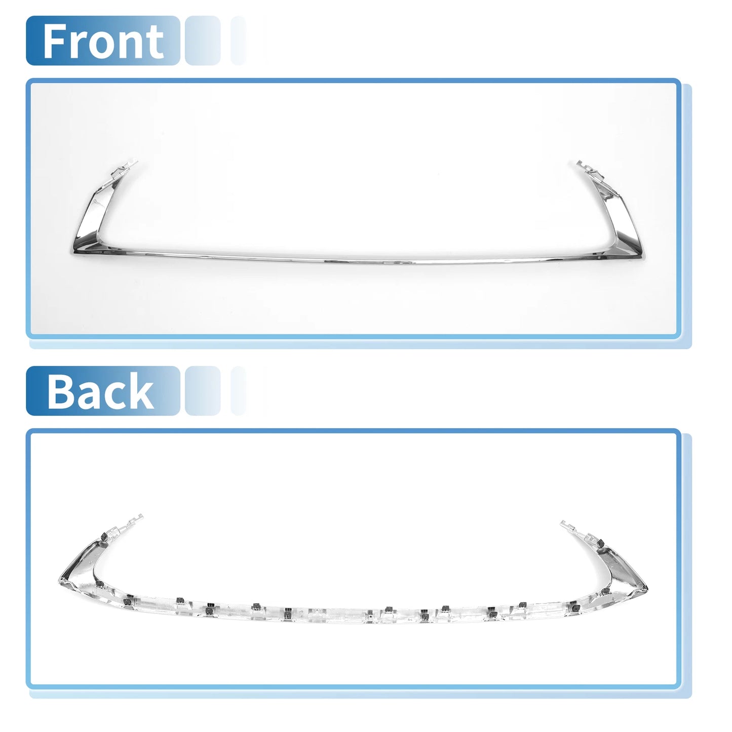 Front Lower Grille Trim for Lexus ES 250 (2019-2023)