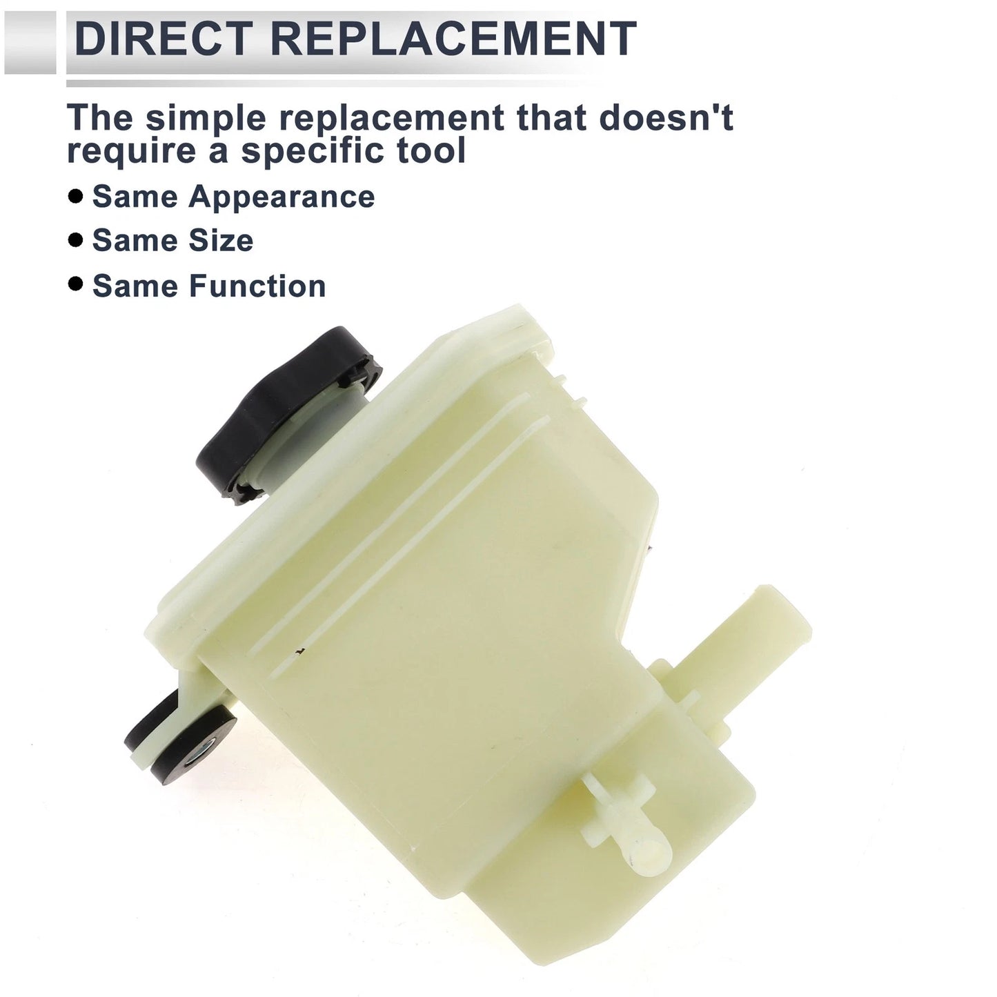 Power Steering Reservoir for Ford Edge (2007-2010) 1 x Beige