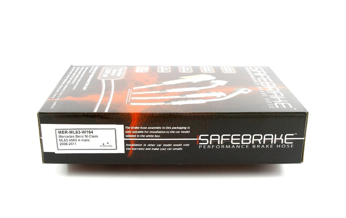 Brake Line Kit for Mercedes Benz ML W164 ML63 AMG 2006-2011 (2006-2011)