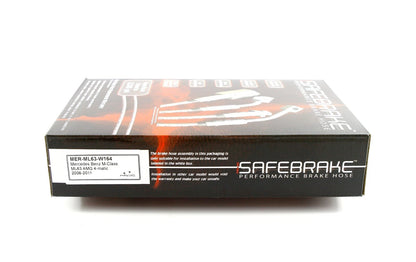 Brake Line Kit for Mercedes Benz ML W164 ML63 AMG 2006-2011 (2006-2011)