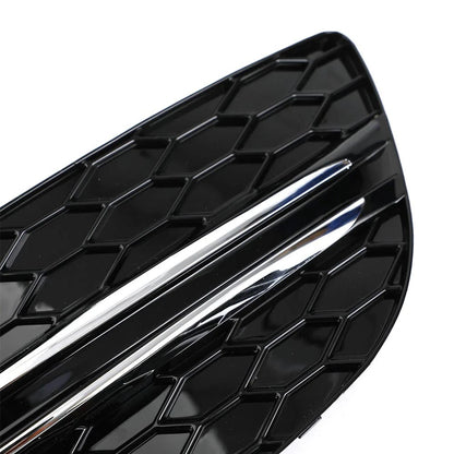 2 x Front Fog Light Vent Grille Cover for Mercedes-Benz W205 C300 (2015–2018)