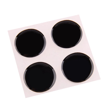 4 x Rubber Universal Car Exterior Door Lock Keyhole Covers for All Models