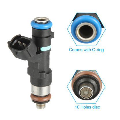4 x Fuel Injector Nozzles for Nissan Altima Rogue 2.5L (2009-2012)