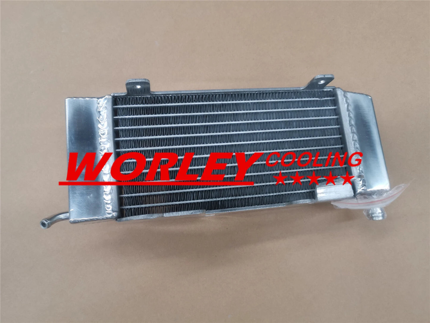 Aluminum Radiator for YAMAHA YZ250 (1990-1991) 2 x Alloy Cooler