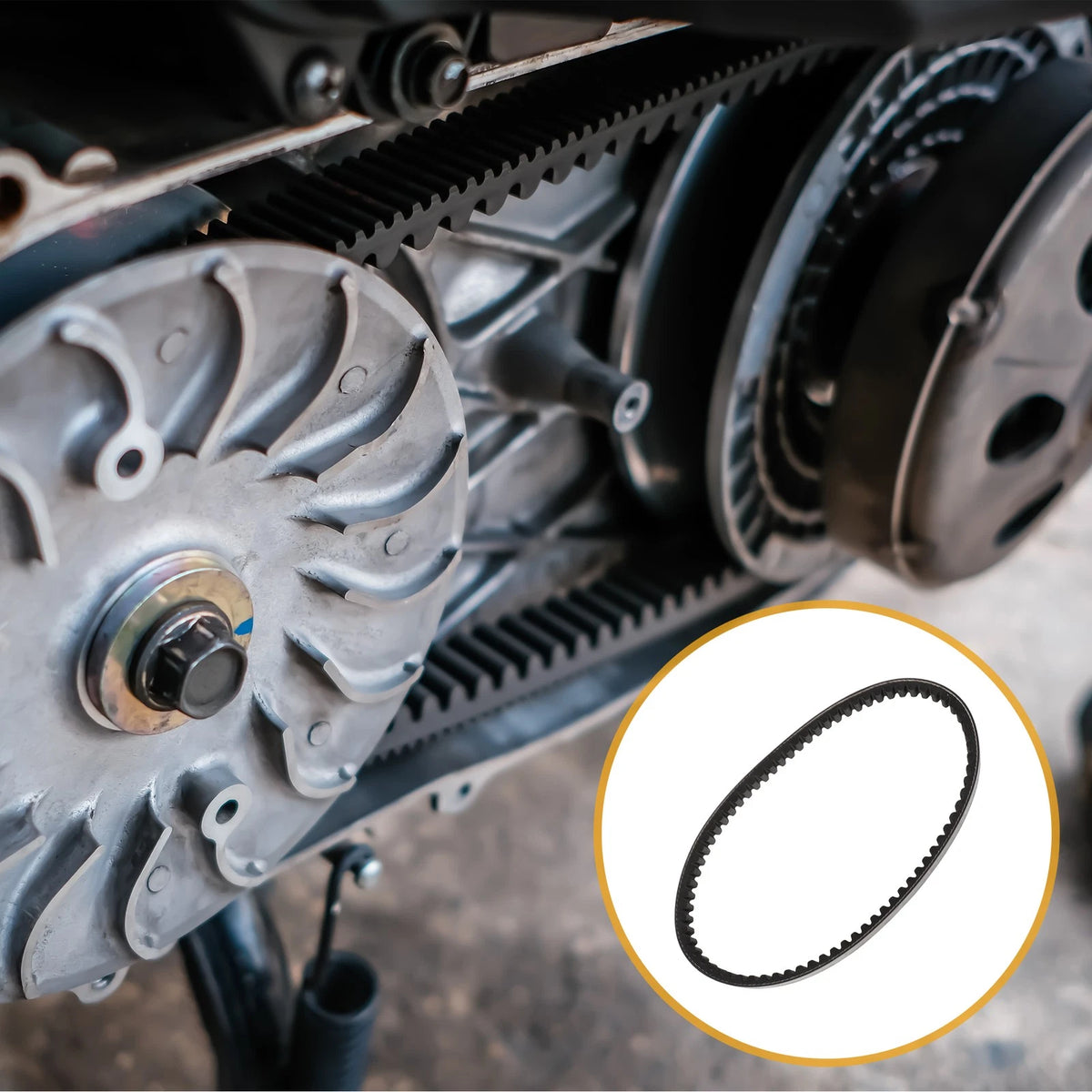 Drive Belt V-Belt for Yamaha Vity Majesty S XC125 (2014–2014)
