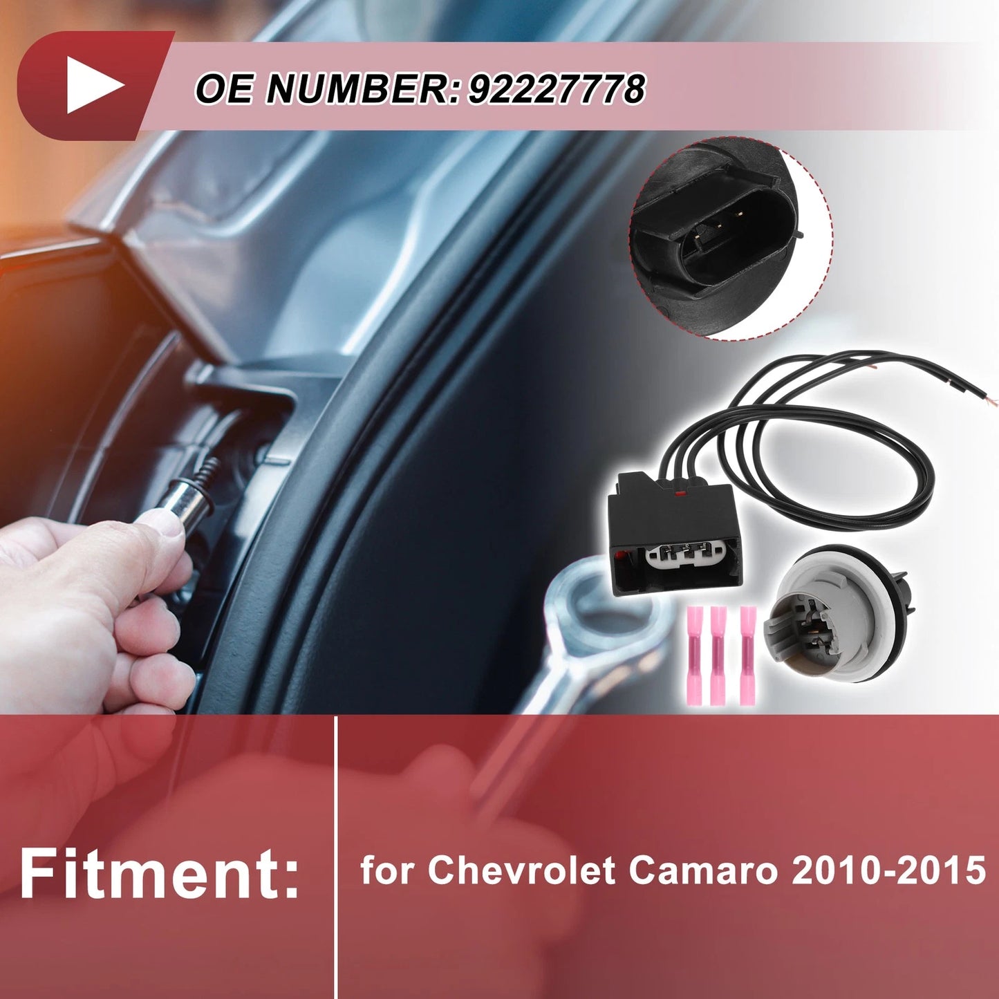 Turn Signal Socket Wiring for Chevrolet Camaro (2010-2015) Parking