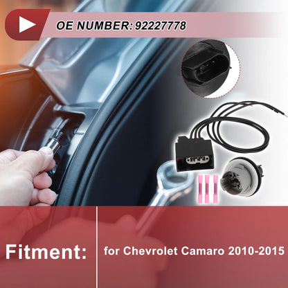 Turn Signal Socket Wiring for Chevrolet Camaro (2010-2015) Parking