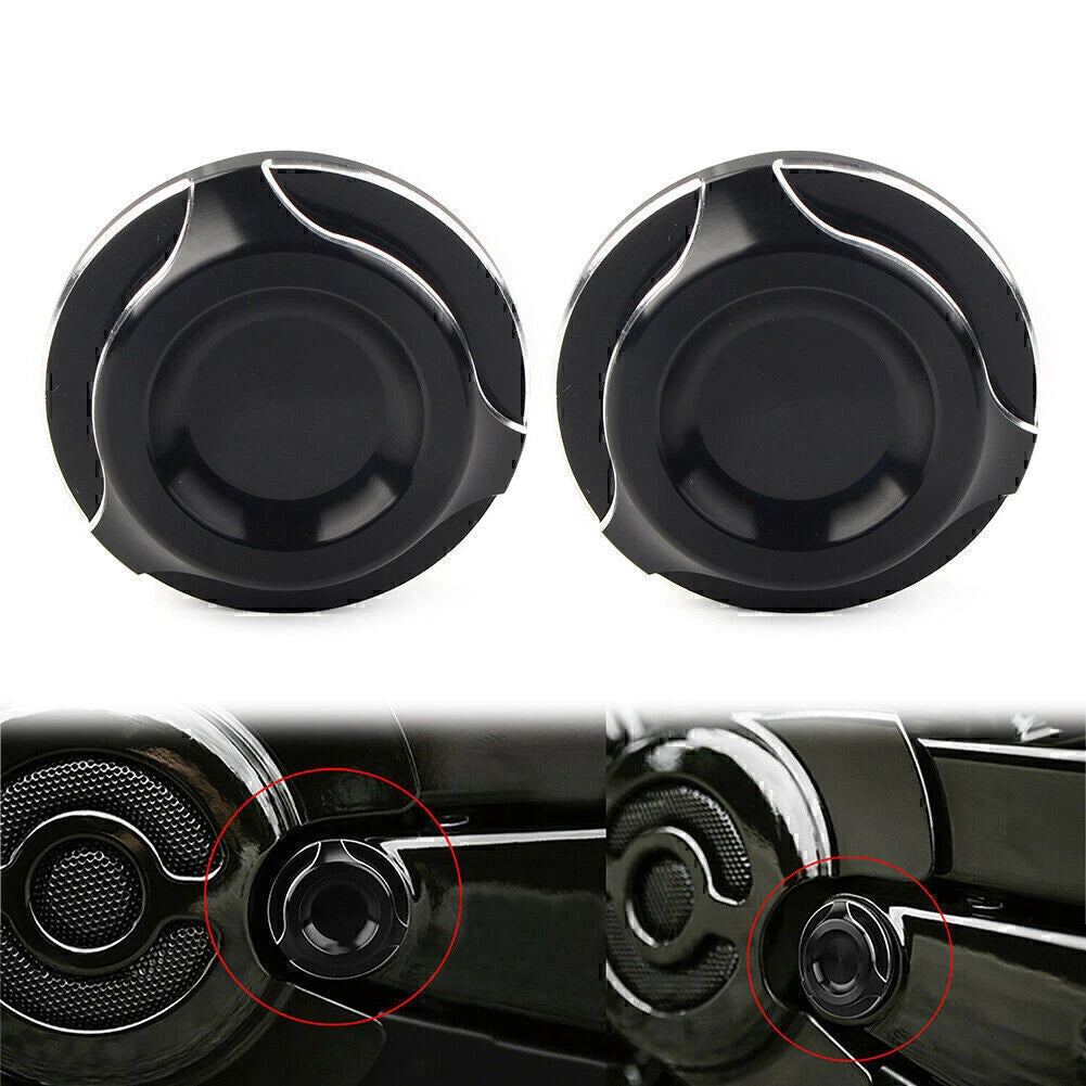Swingarm Pivot Bolt Cover for Harley V-Rod VRSCF/D/R (2006-2017)
