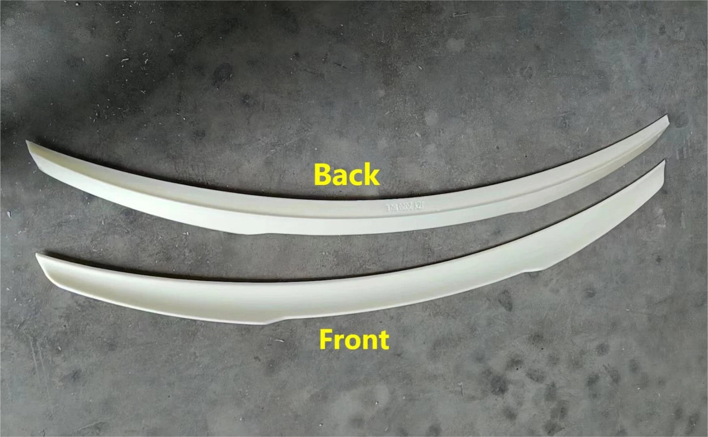 Rear Spoiler for Mercedes Benz E-Class W213 2016-2022 Unpainted M4 Style