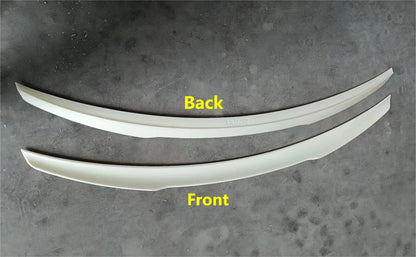 Rear Spoiler for Mercedes Benz E-Class W213 2016-2022 Unpainted M4 Style