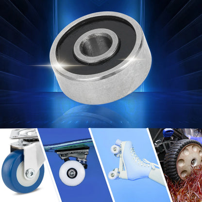 Deep Groove Ball Bearings 4x13x5mm 1 Pc for Scooter Skateboard Wheel