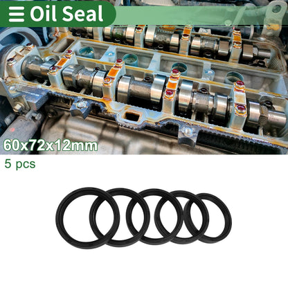 Oil Seal / 60x72x12mm / Rotary Shaft Seal for Make Model