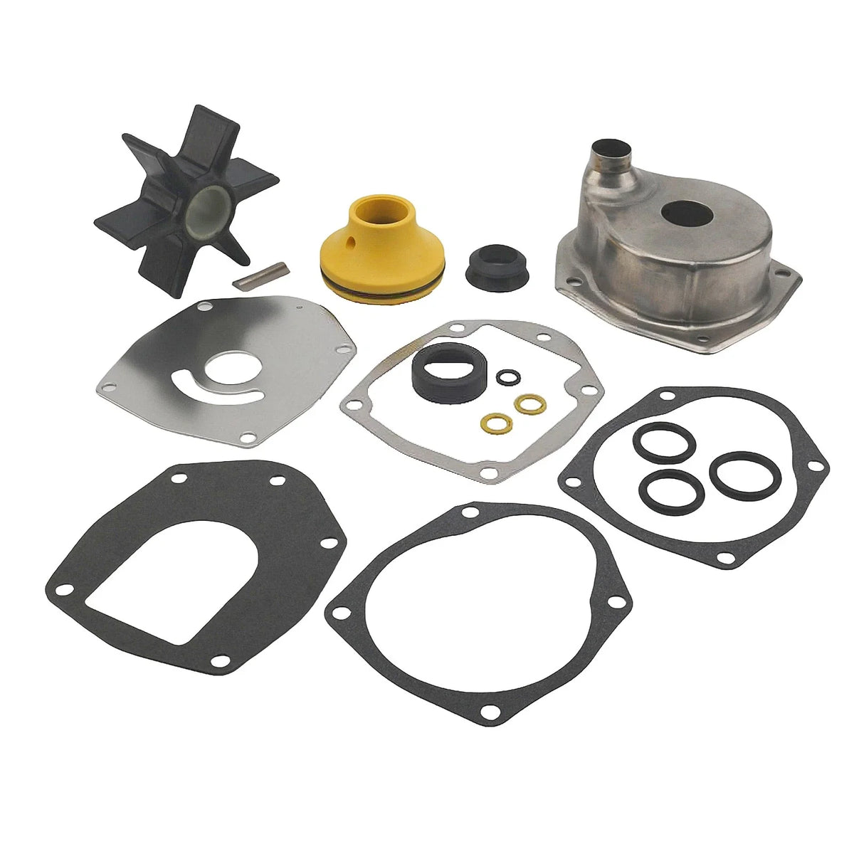 Water Pump Impeller Repair Kit for MerCruiser Alpha 1 Gen 2 (1991-2021)