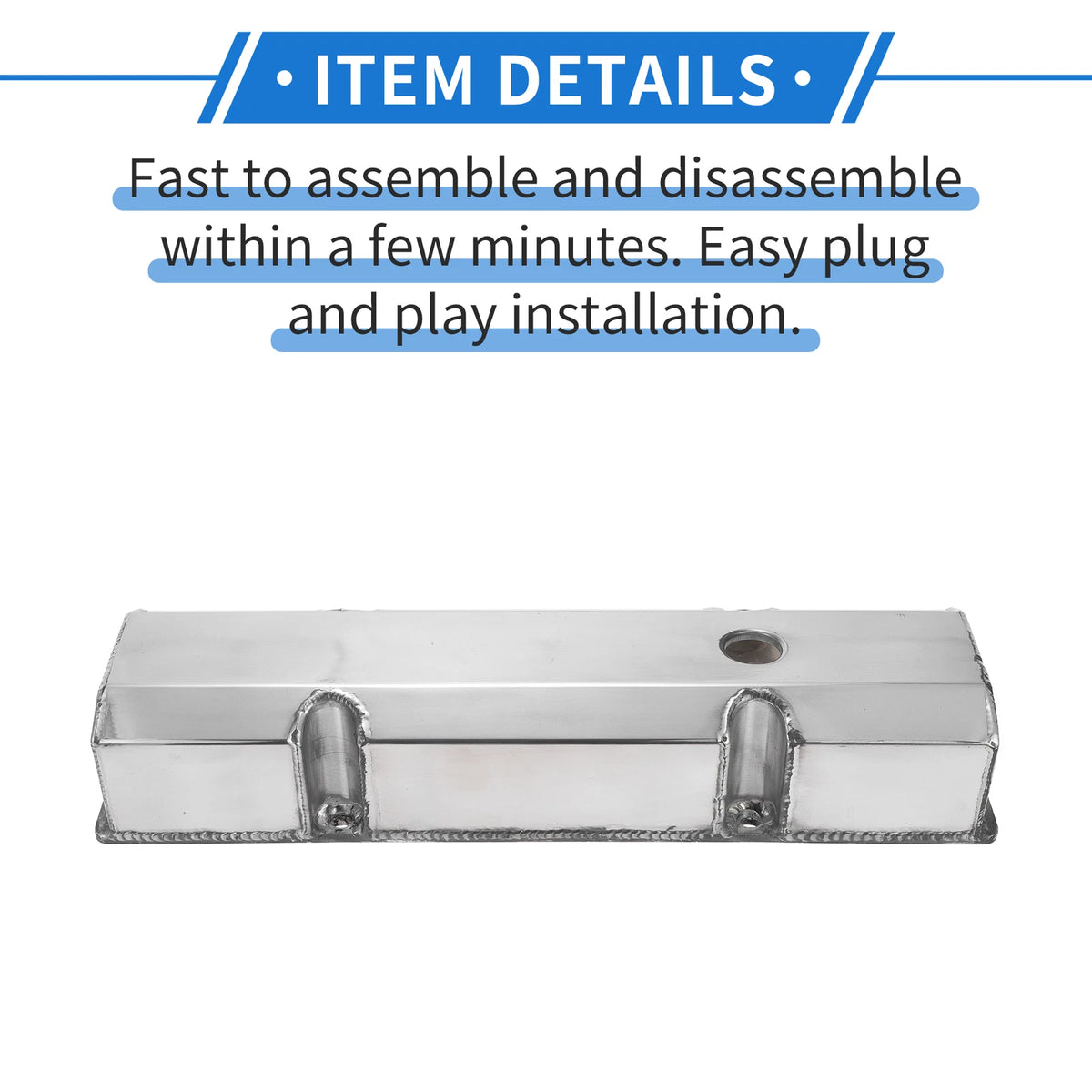 Valve Cover for Chevrolet 283/302/305 (1958-1986)