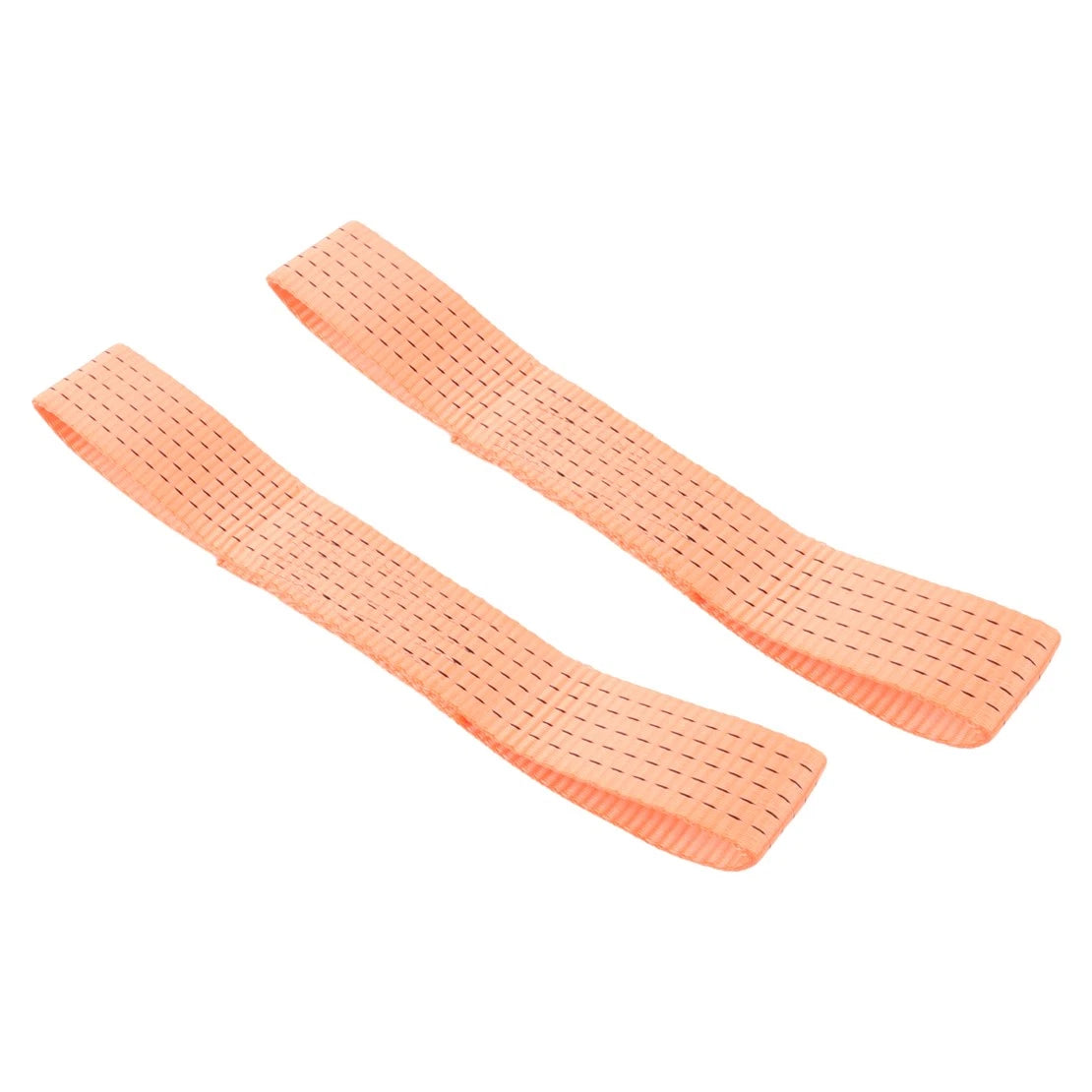 Heavy Duty Soft Loop Tie Down Straps for Snowmobile Motorcycle Dirt Bike