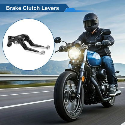 2 x Brake/Clutch Levers for Yamaha YZF R1 (2009-2014)