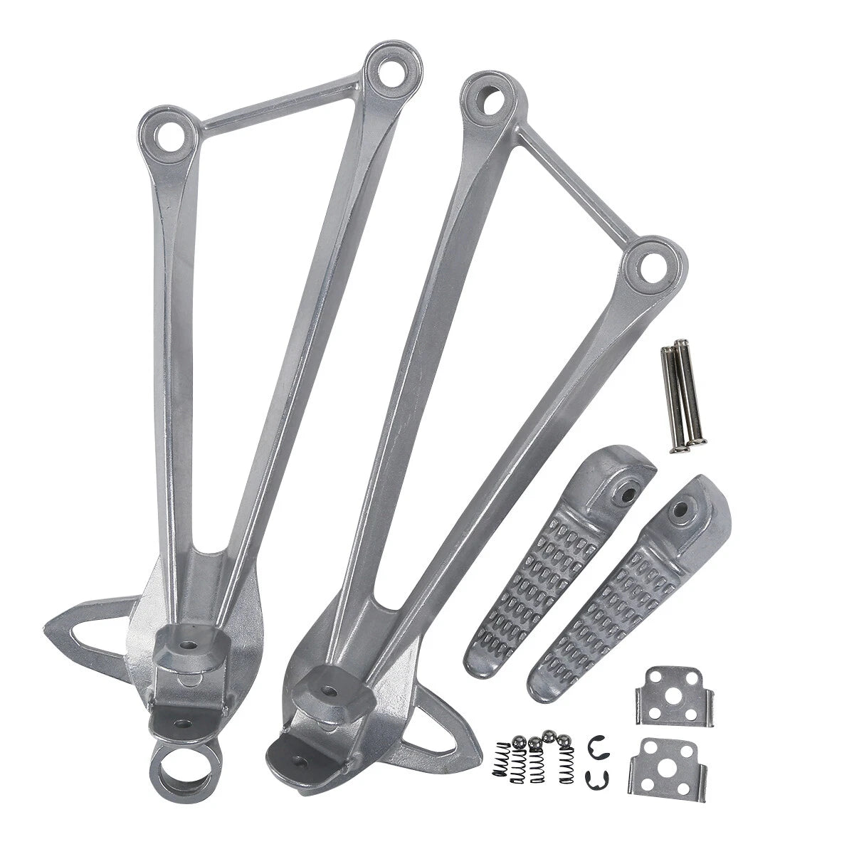 Driver & Passenger Footrests for Kawasaki Ninja ZX6R (13 - 18)