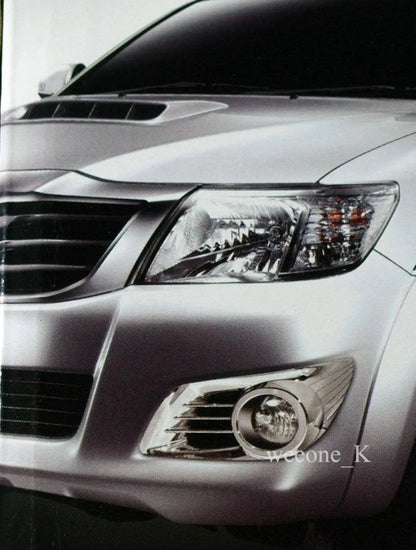 Fog Light Covers for Toyota Hilux Vigo Champ (2012-2014)
