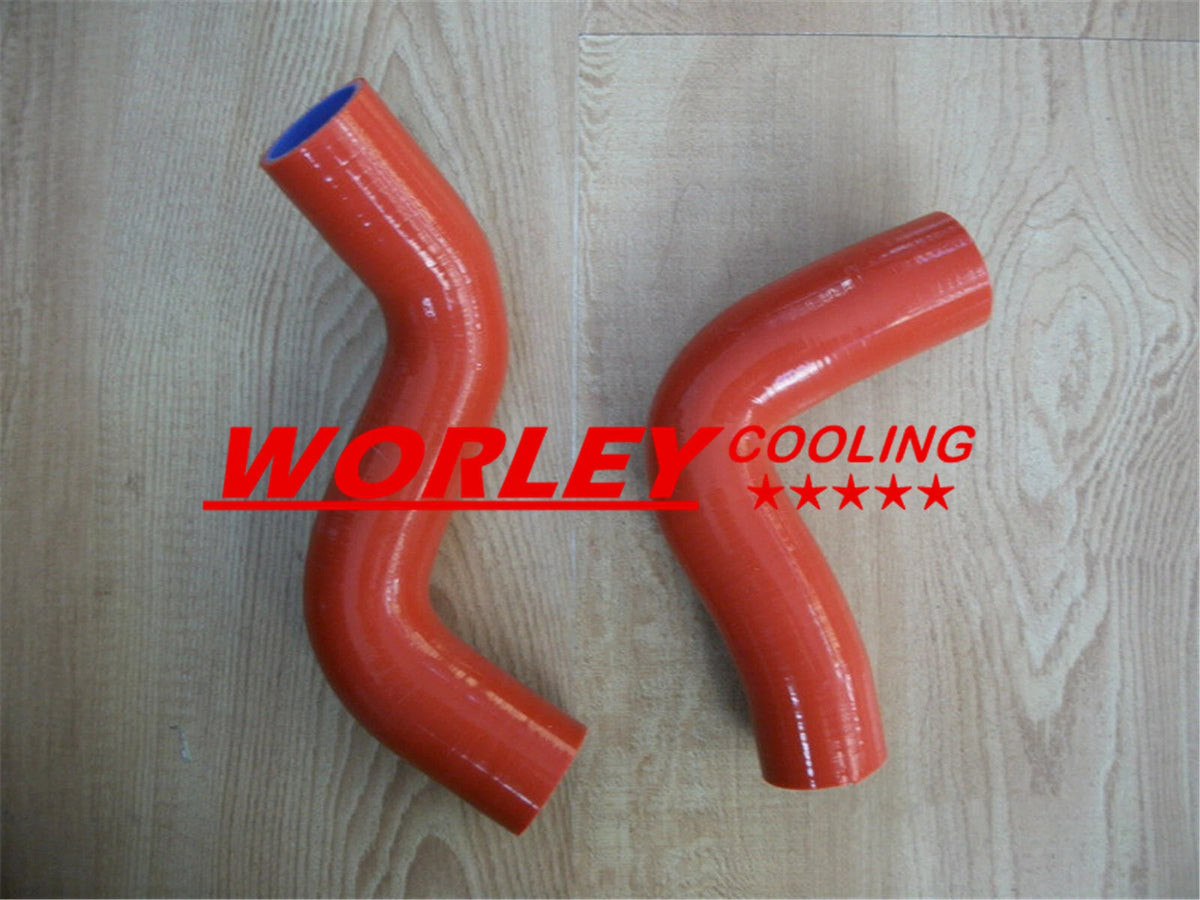 Red Silicone Radiator Hose for Subaru Forester SF5 EJ20 Turbo (1998-2002)