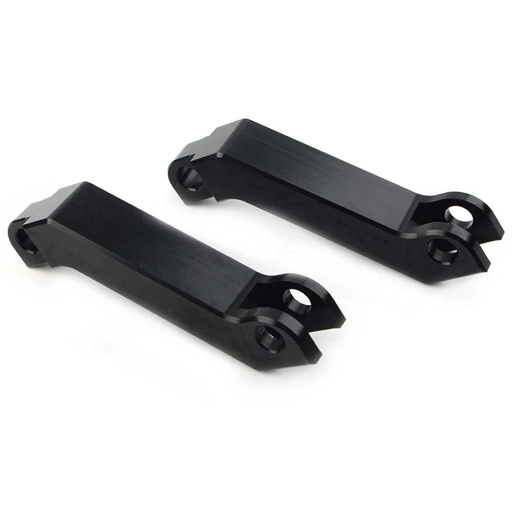Cut Male Mount Foot Peg Extensions for Harley Sportster, Softail, Road King