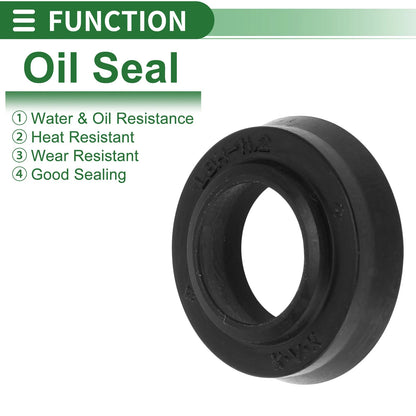 Oil Seal 11.2x19.2x4.5mm 5 Pcs NBR Rubber Seal Ring for Make Model