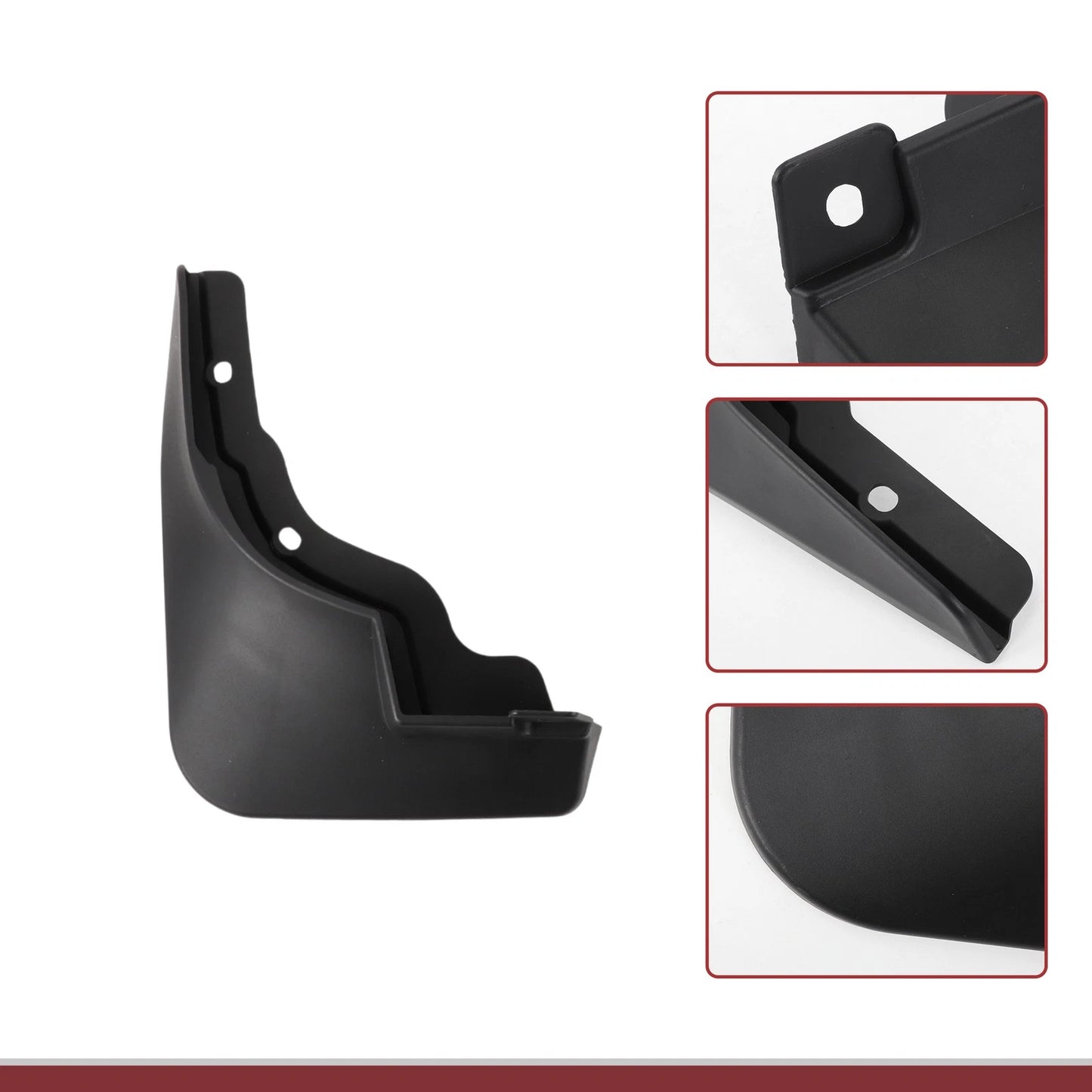 Mud Flaps Splash Guards Set for Hyundai Elantra (2023-2024)