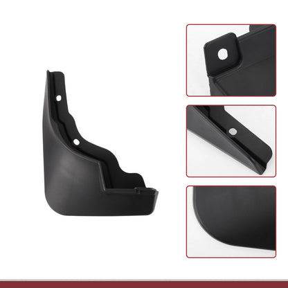 Mud Flaps Splash Guards Set for Hyundai Elantra (2023-2024)