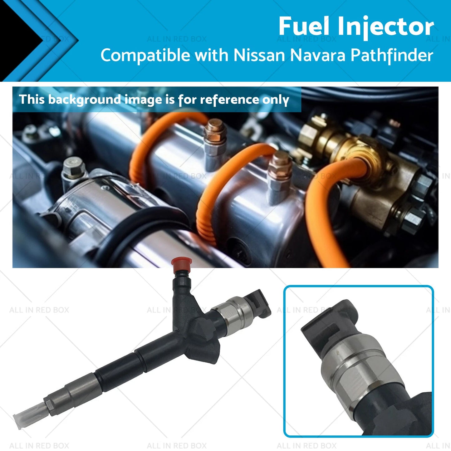 Diesel Injector for Nissan Navara Pathfinder (2005-2015)