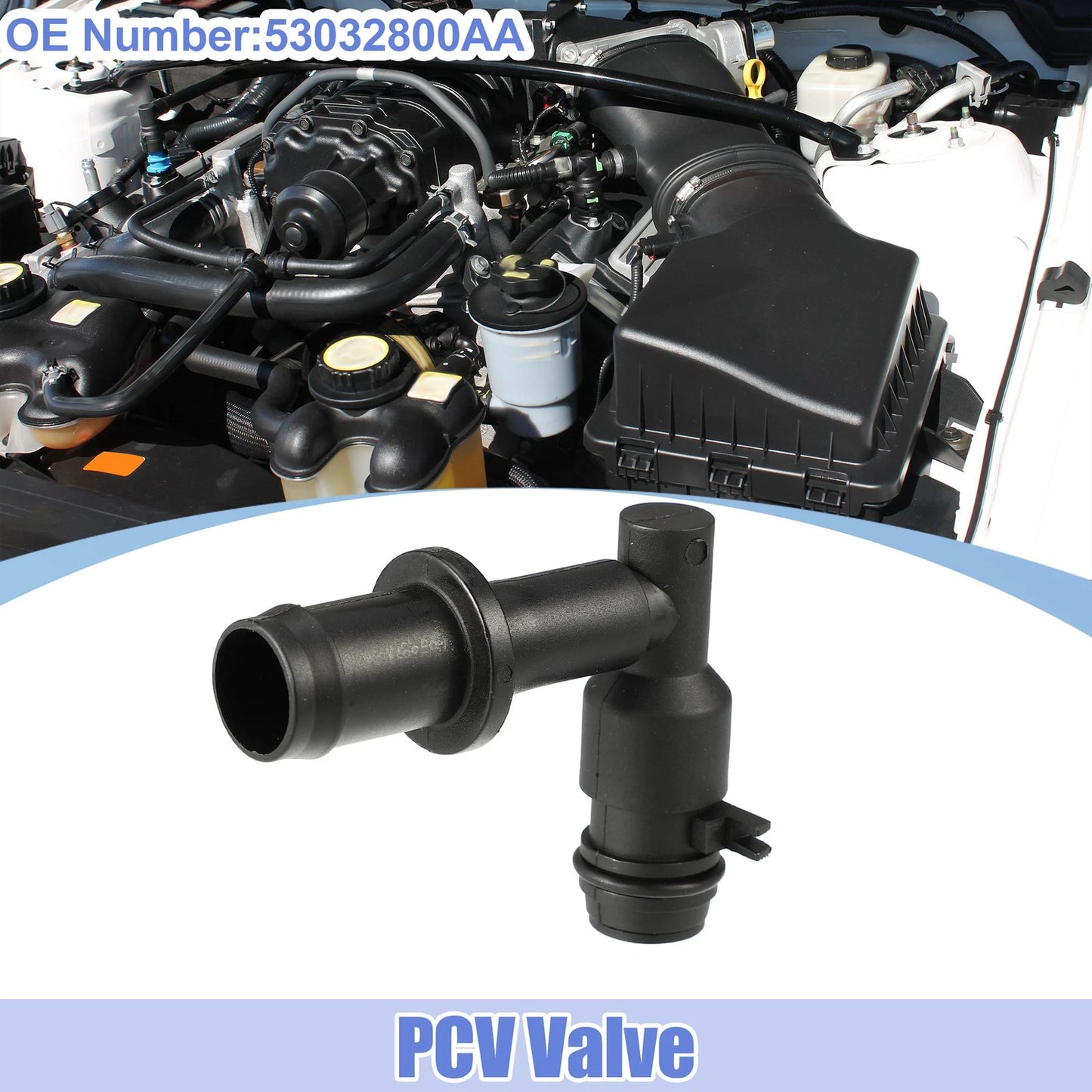 PCV Valve Fitting for Jeep & Dodge (2002-2023)