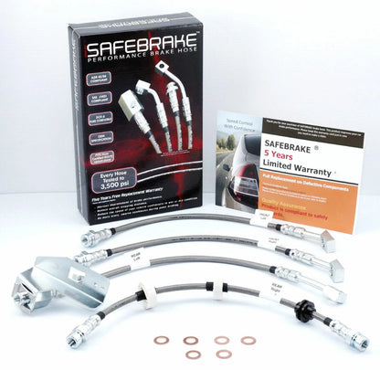Brake Line Kit for Fairmont AU1 Wagon (1998-2000) - Brake Upgrade Hoses